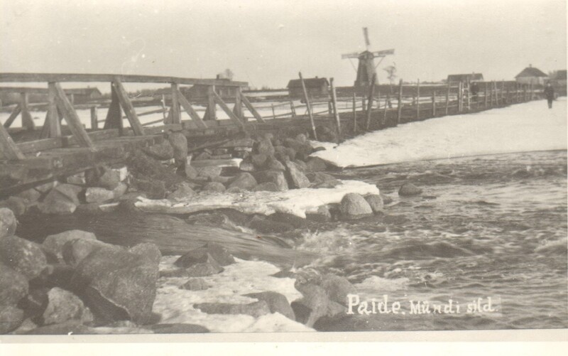 fotokoopia Paide Mündi sild 1920-ndad