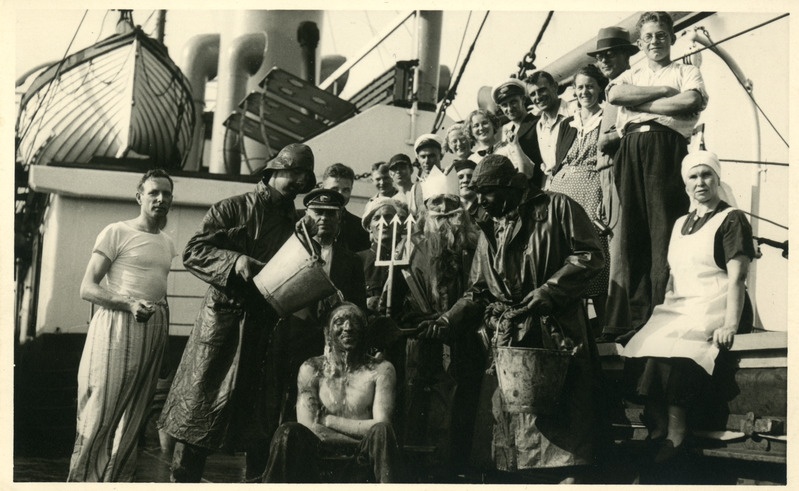 Meremehe entseldamine kaubalaeval