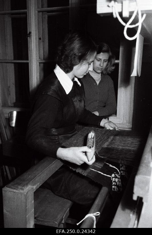 Pärast tundi Sindi Keskkoolis.