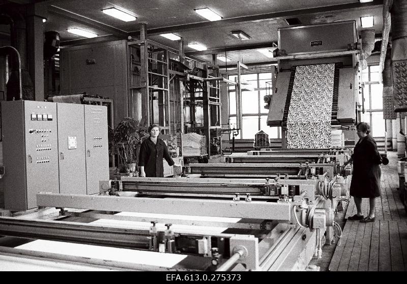 Sindi 1. Detsembri nimelise Vabriku sisevaade.