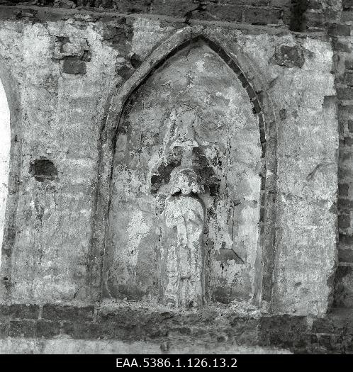 Terrakotaskulptuur Tartu Jaani kirikus