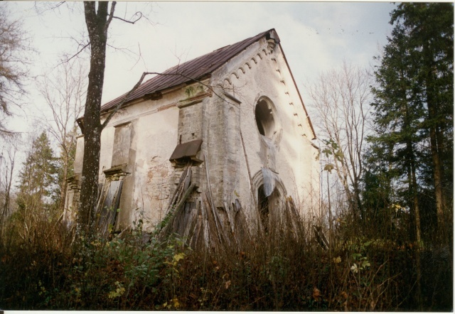 värvifoto vaade Gruenewaldide kabelile 1995