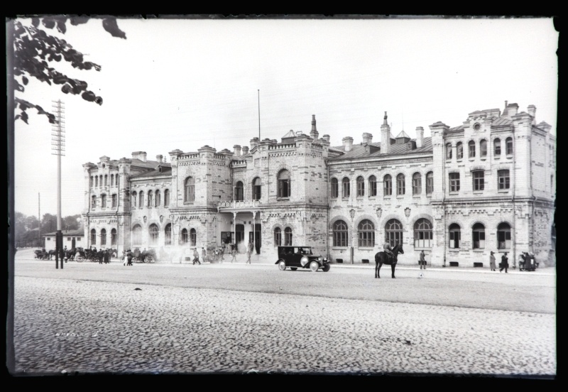 Building of Baltic Station