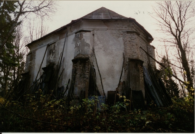 värvifoto vaade Gruenewaldide kabelile 1995