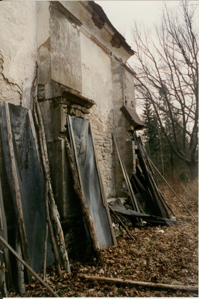 värvifoto vaade Gruenewaldide kabelile 1996