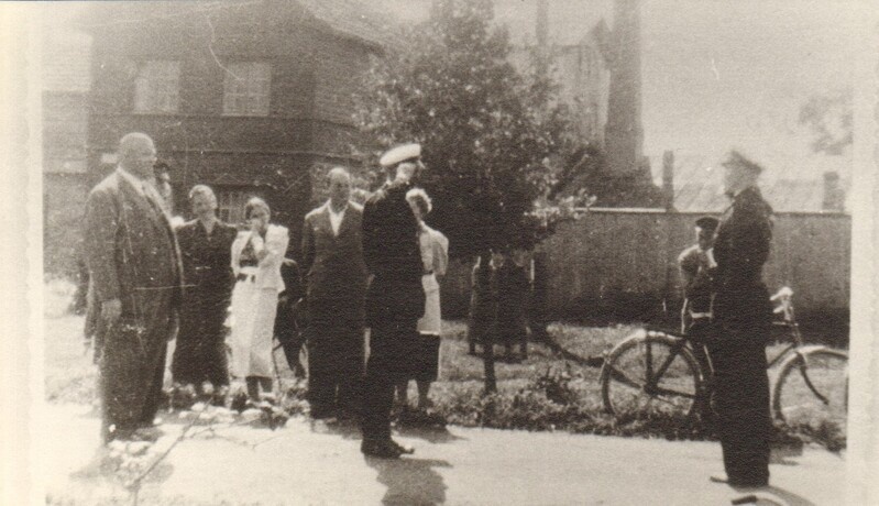 fotokoopia tuletõrjepäev Esnas 1935