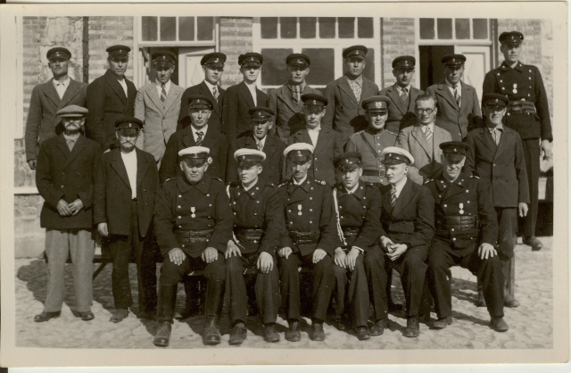 foto Esna tuletõrjujad 1935