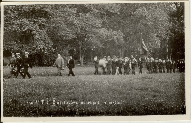 foto Esna VTÜ aastapäev 1937