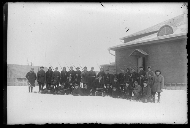 Värska defenders