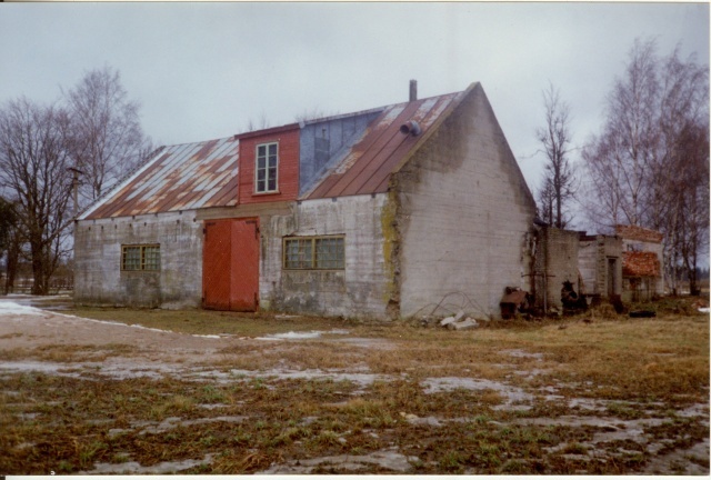 värvifoto Lubergi veski Koeru 1995