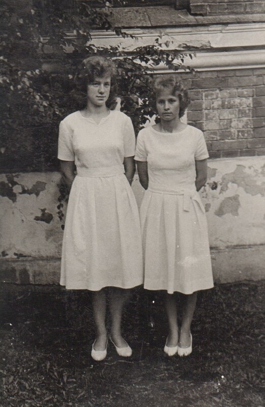 foto, Paide Keskkooli 39.lennu lõpuaktus ja pidu 1963