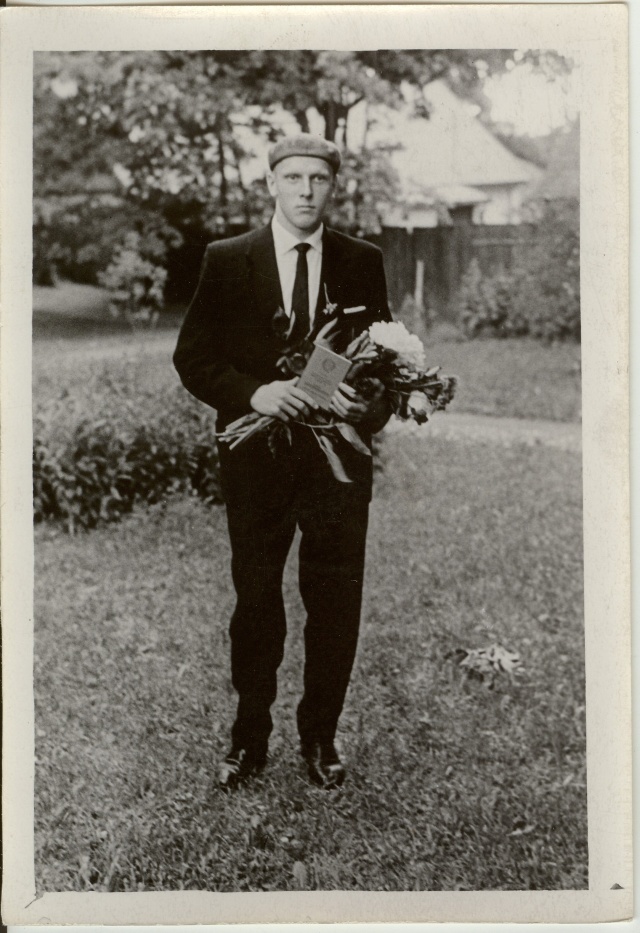 foto, Paide Keskkooli 39.lennu lõpuaktus ja pidu 1963