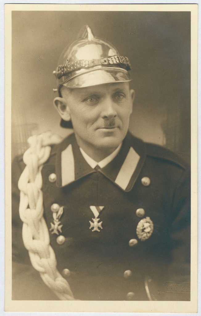 Tallinna VTÜ V jaoskonna liige Eduard Särg