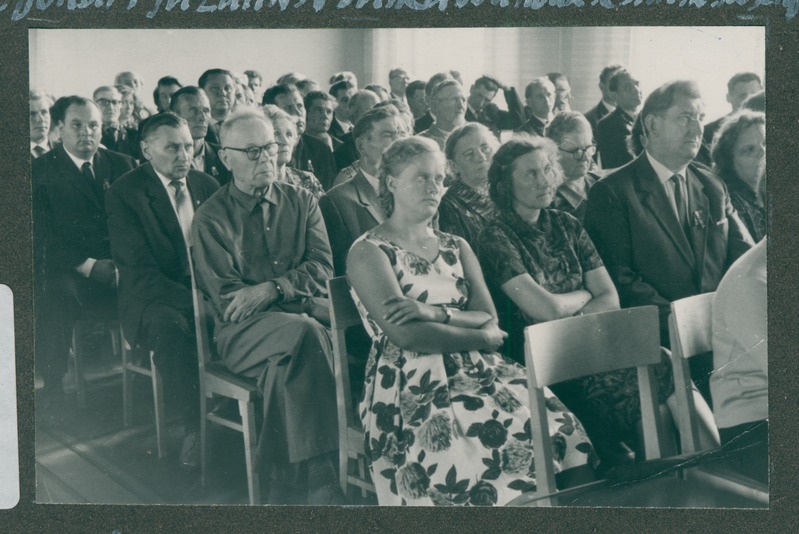 Valga VTÜ 100 aastapäeva aktus