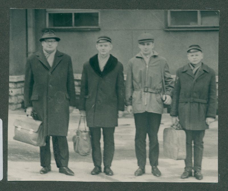 Noortuletõrjujate kokkutuleku Eesti delegatsioon