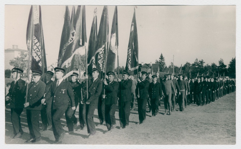Vabatahtlike tuletõrjekomandode V vabariiklikud võistlused Tallinnas