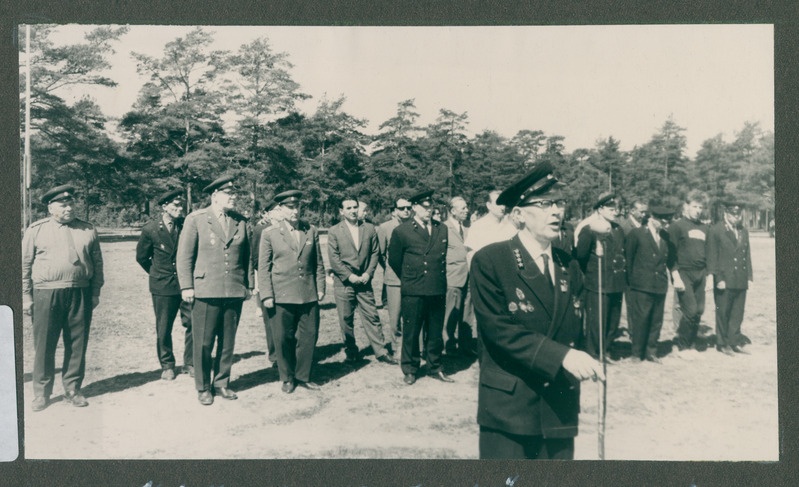 Vabatahtlike tuletõrjekomandode V vabariiklikud võistlused Tallinnas