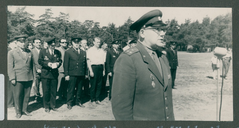 Vabatahtlike tuletõrjekomandode V vabariiklikud võistlused Tallinnas