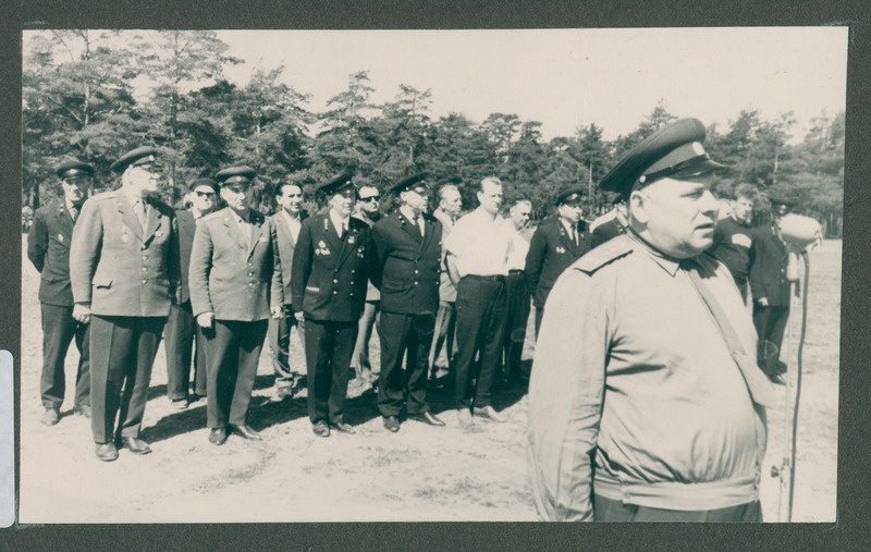 Vabatahtlike tuletõrjekomandode V vabariiklikud võistlused Tallinnas