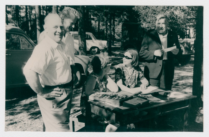 Vabatahtlike tuletõrjekomandode V vabariiklikud võistlused Tallinnas