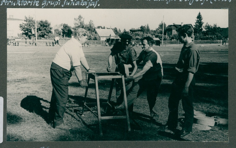 Vabatahtlike tuletõrjekomandode V vabariiklikud võistlused Tallinnas