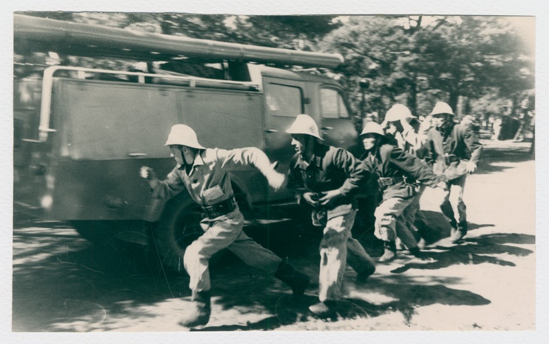 Vabatahtlike tuletõrjekomandode V vabariiklikud võistlused Tallinnas