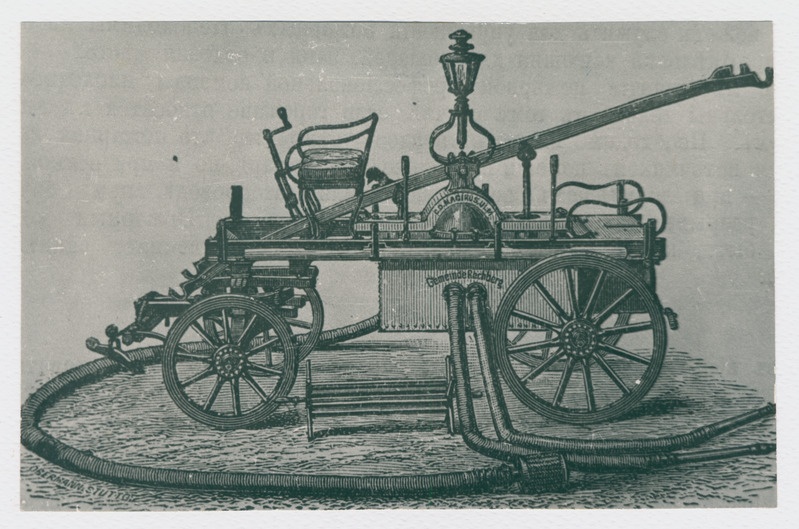 Tuletõrjetehnika areng: hobuveokile paigutatud käsiprits