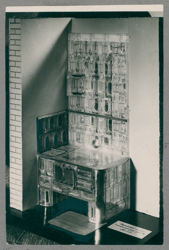 Küttekolde lahtivõetav makett