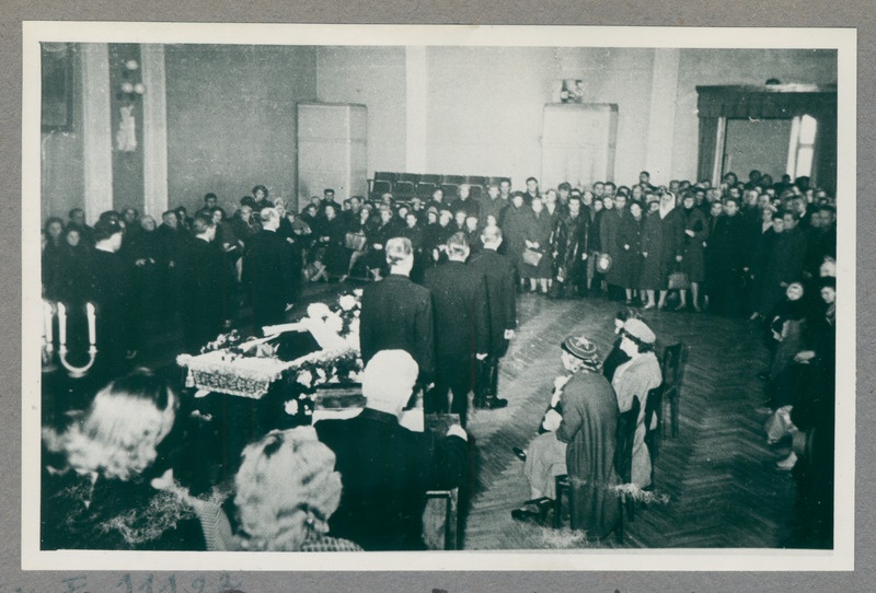 Tallinna VTÜ liikme Theodor Taali matus