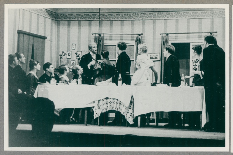 Oskar Lutsu Paunvere Tallinna VTÜ laval