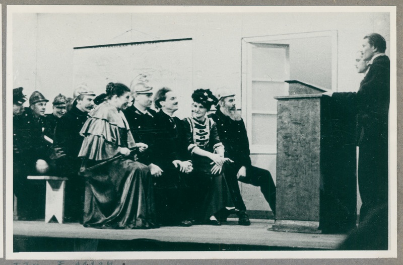 Oskar Lutsu Paunvere Tallinna VTÜ laval