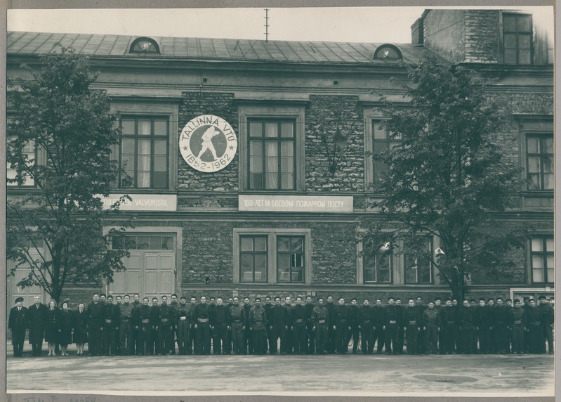 Tallinna VTÜ korstnapühkijate kaader