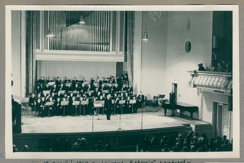 Tallinna VTÜ puhkpilliorkestri 80 aastapäeva kontsert