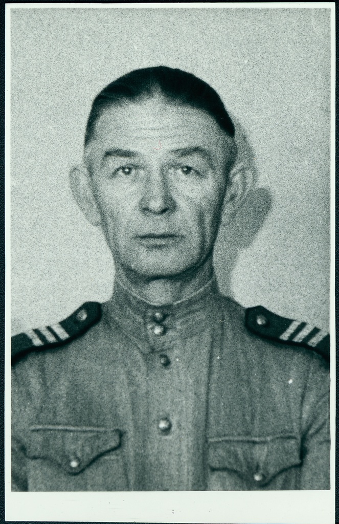 Portree: Ungermann - Tallinna I ÜSTK autojuht, 1952.a.