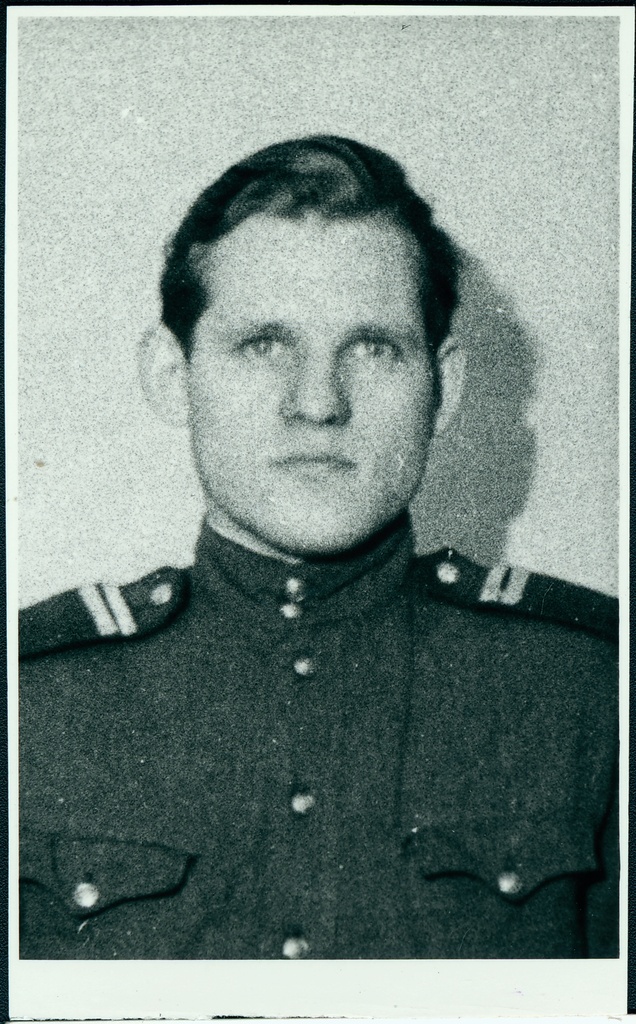 Portree: Nugis - Tallinna I ÜSTK autojuht, 1952.a.