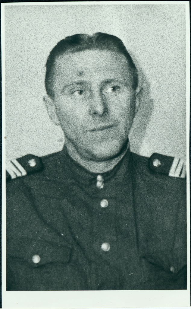 Portree: Orlov - Tallinna II ÜSTK autojuht, 1952.a.