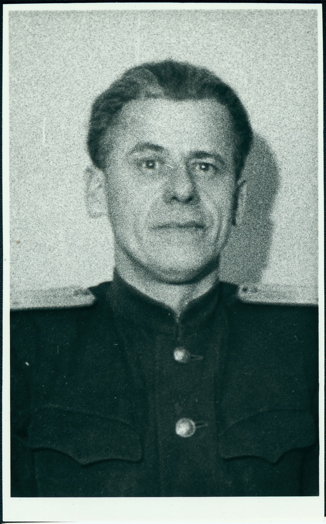 Portree: Post, Artur. ENSV SM Tuletõrje Valitsuse tehnikajaoskonna inspektor, 1952.a.