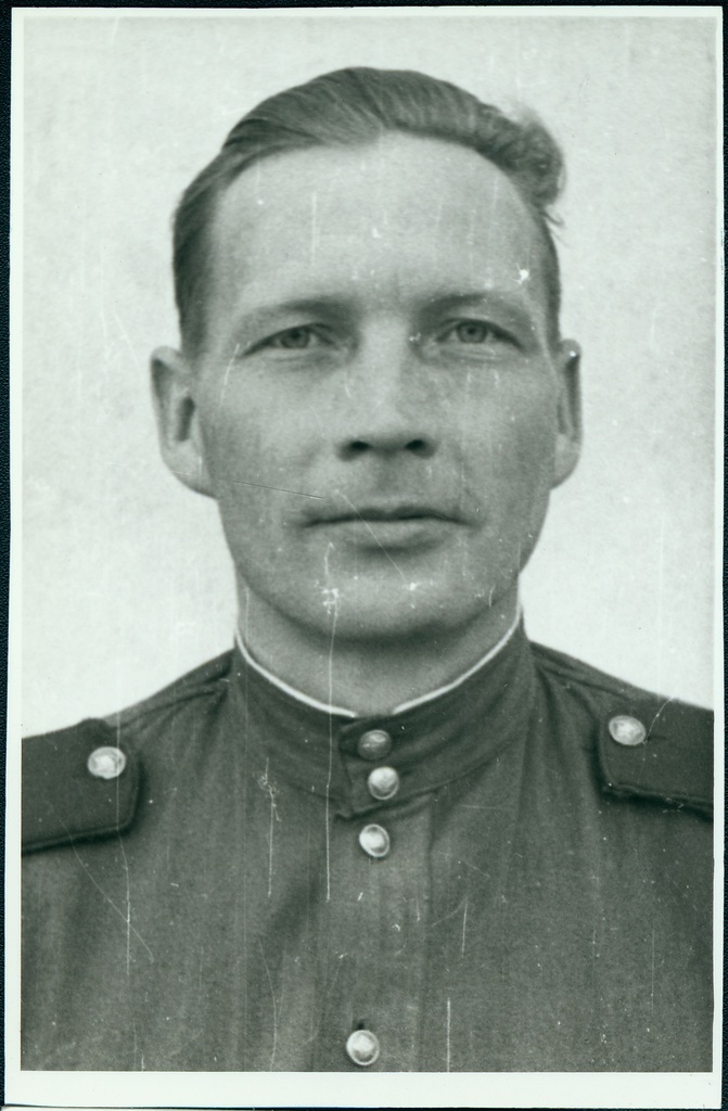 Portree: Elias - III ÜSTK tõrjuja.