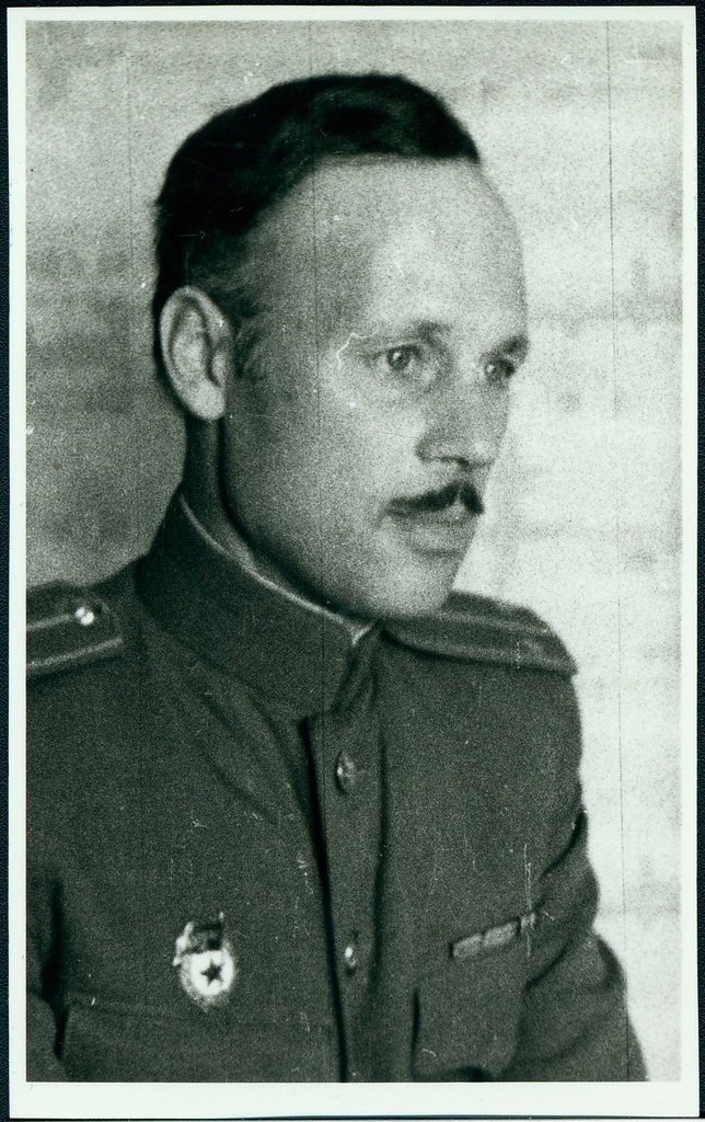 Portree: Richard Mägi. III ÜSTK ülem (Ankru tn. 12).