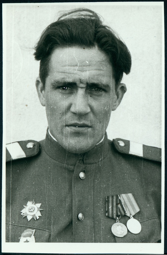 Portree: Skorodumov - III ÜSTK tuletõrjuja.