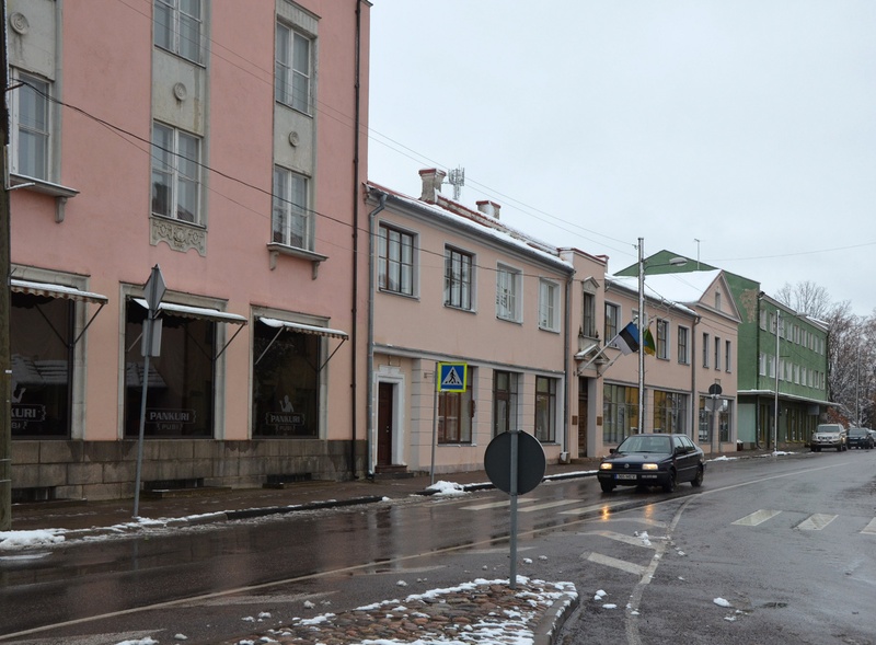 Võru, Jüri tänav tänav. rephoto