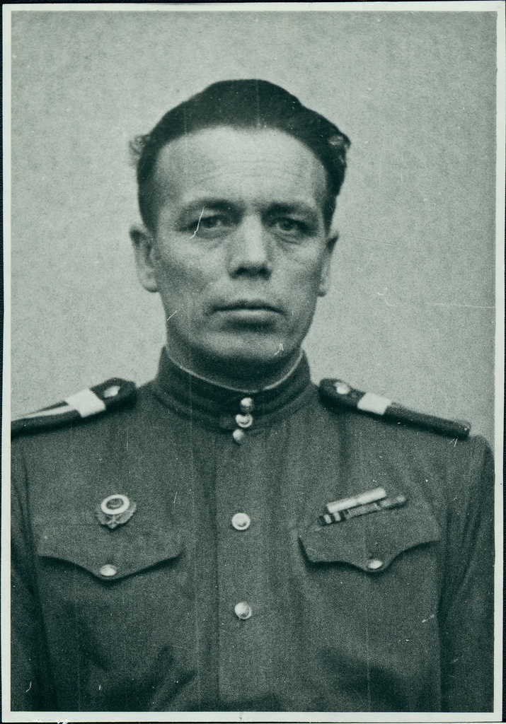 Portree: Valter Martin - II ISTÜ jaokomandör, 1958.a.