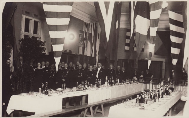 Tuletõrjujate peolaud