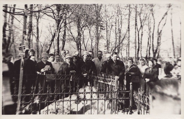 Tuletõrjuja matused