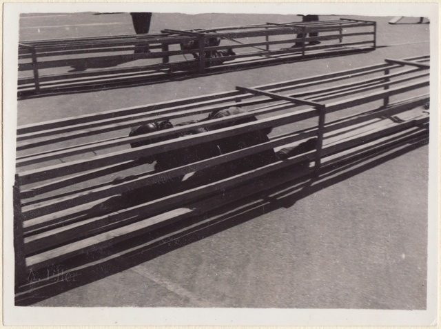 Tuletõrjevõistlused Võidu väljakul - hiirelõksu läbimine.