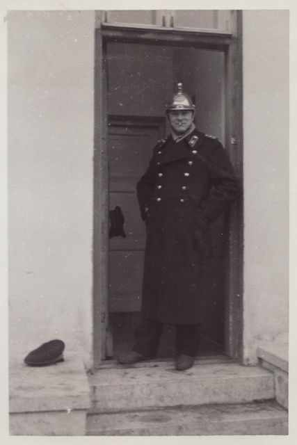 Kiivris tuletõrjuja.