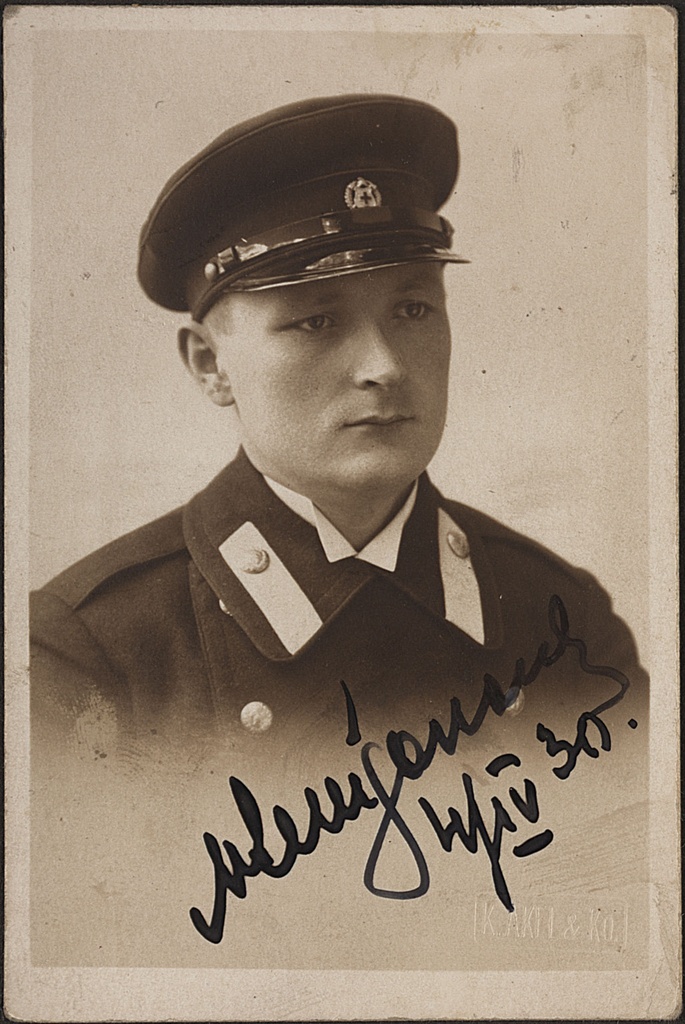 Nõmme VTÜ liige Nikolai Semjonov