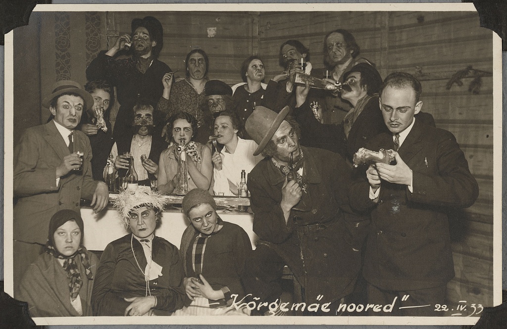 Nõmme VTÜ näitering, 1933.a.