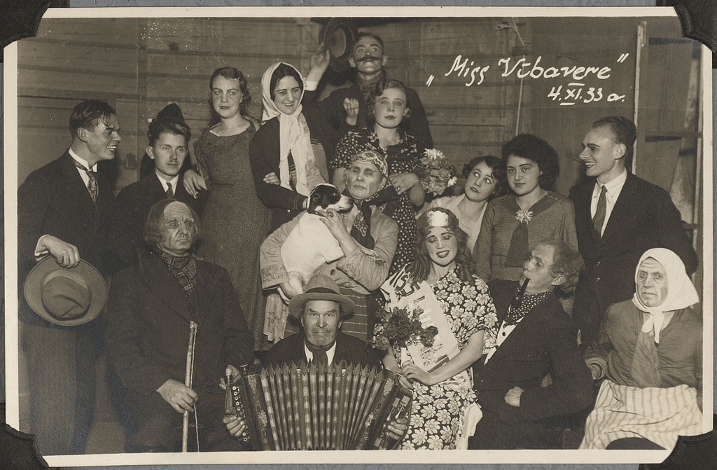 Nõmme VTÜ näitering, 1933.a.