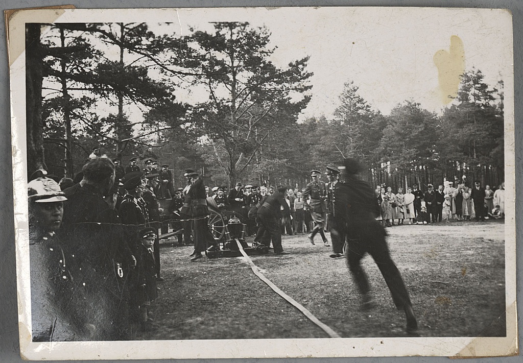 Nõmme VTÜ tuletõrjespordi võistlused, 1939.a.